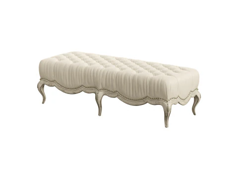 Beau Banc Bench&eacute; Modèle 3D