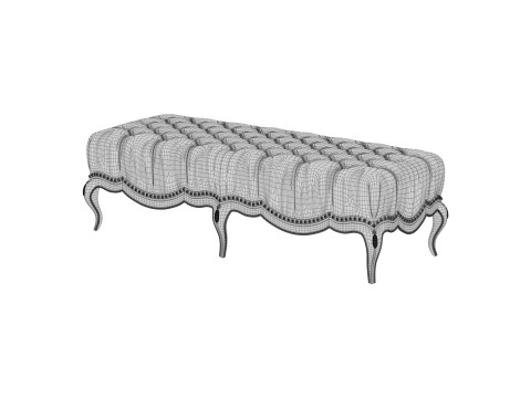 Beau Banc Benche 3Dモデル