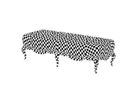 Beau Banc Benche 3Dモデル