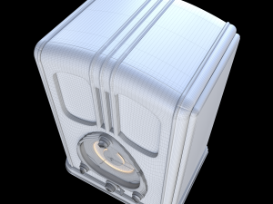 Zenith Walton Radio Model 7-J-232 3D Model