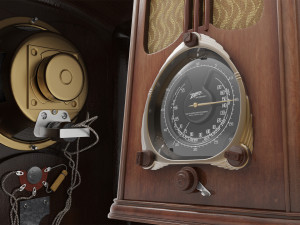 Zenith Walton Radio Model 7-J-232 3D Model