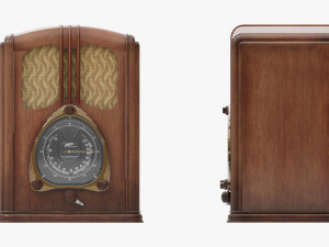 Zenith Walton Radio Model 7-J-232 3D Model