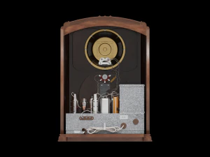 Zenith Walton Radio Model 7-J-232 3D Model