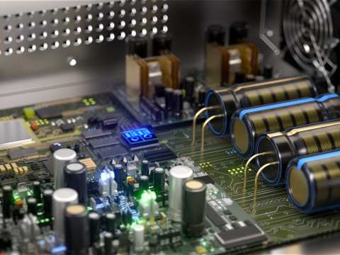 Circuit board 3D मॉडल
