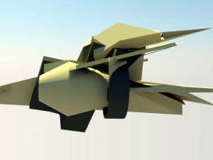 SPACESHIP S1 3D 모델