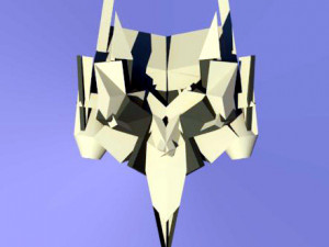 SPACESHIP S1 3D 모델