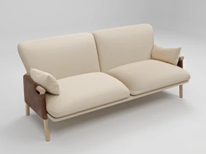 Savannah KoltukMasa Takımı 3D Model