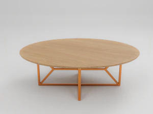 Savannah KoltukMasa Takımı 3D Model