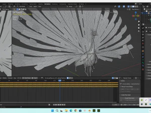 Peacock-A3 3D Model