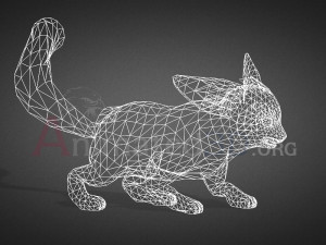 Fox-Ver1 3D 모델