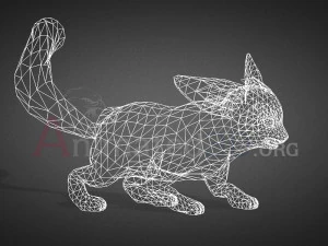 Fox-Ver1 3D Model