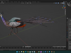 Peacock-V2E 3D 모델