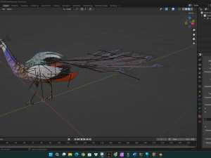 Peacock-V2E 3D Model