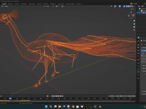 PeacockV3E 3D Model