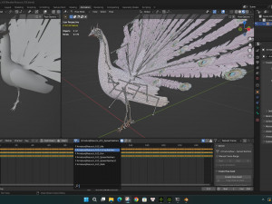 PeacockV3E 3D Model