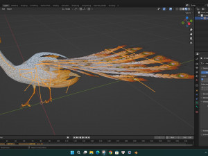 PeacockV5E 3D Модель