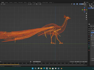 PavoneV5E Modello 3D