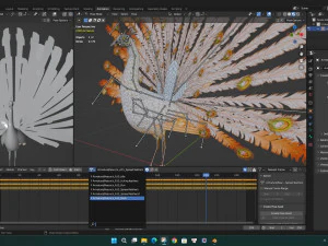 PavoneV5E Modello 3D