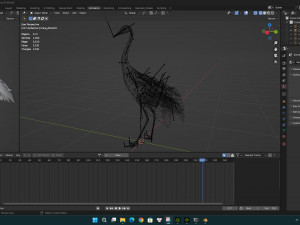 Crane BirdA2 Model 3D
