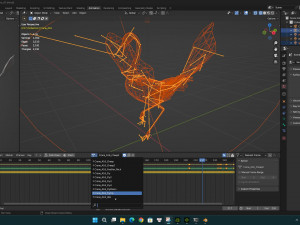 Crane BirdA5 Modello 3D