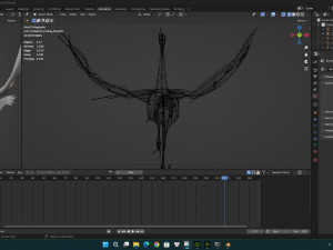 Crane BirdA5 Modello 3D
