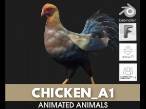 ChickenA1 Modelo 3D