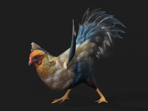 ChickenA1 3D Модель