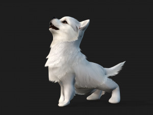DogA1 3Dモデル