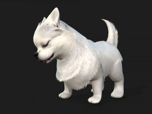 DogA1 3Dモデル