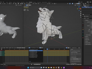 DogA1 3Dモデル