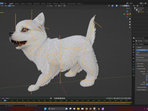 DogA1 3Dモデル
