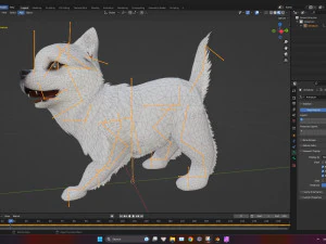 DogA1 3D Model