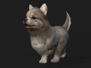 DogA2 3D Model