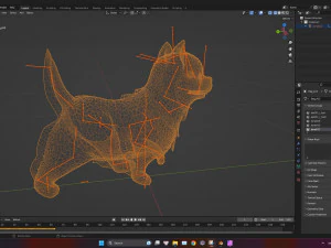 DogA2 3D Model