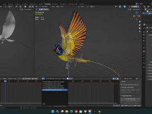 FagianoUccelloA1 Modello 3D