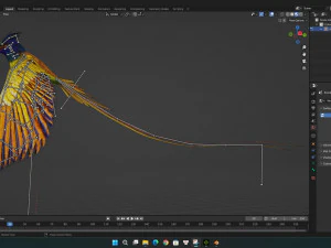 FagianoUccelloA1 Modello 3D
