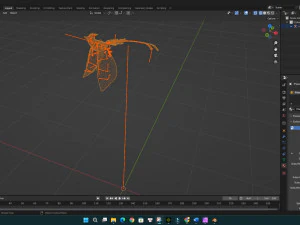 BażantPtakA2 Model 3D