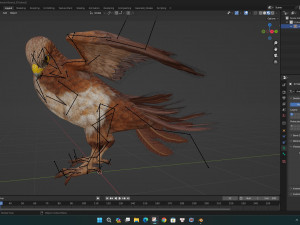 KestrelB1 3Dモデル