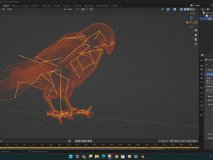 KestrelB1 3Dモデル