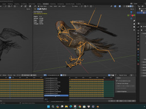 KestrelB2 3D Model
