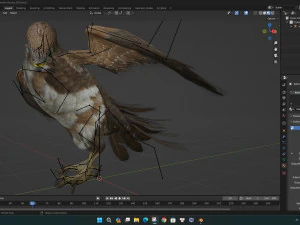 KestrelB3 3D Model