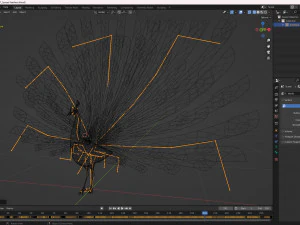 Peacock-A1 3D Model