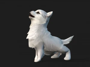 DogA1 3D Model