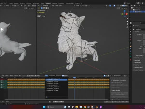 DogA1 3D Model