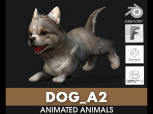 DogA2 Modello 3D