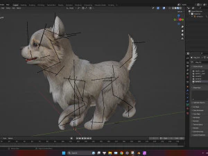 DogA2 3D Model