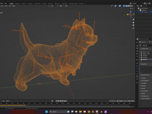 DogA2 3D-Modell
