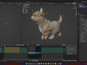 DogA2 3D-Modell
