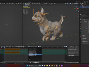 DogA2 3D Model