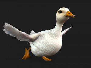 DuckA1 3D Модель